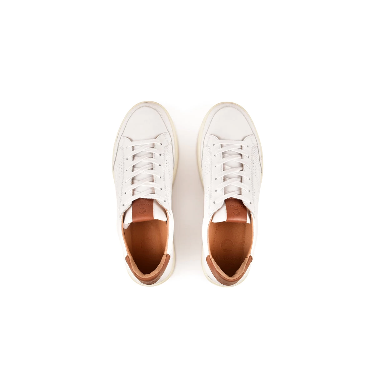 Pataugas BASALT/VTG H2H BLANC/CAMEL 5 Pataugas BASALT/VTG H2H BLANC/CAMEL - Image 5