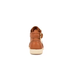 Pataugas PALME F2H CAMEL -Pataugas 628117 751 BASKET HAUTE FEMME PALME F2H CAMEL 7