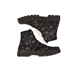 Pataugas AUTHENTIQUE M/GR F2H NOIR -Pataugas 628181 850 BOOTS FEMME OG M GR F2H NOIR 6