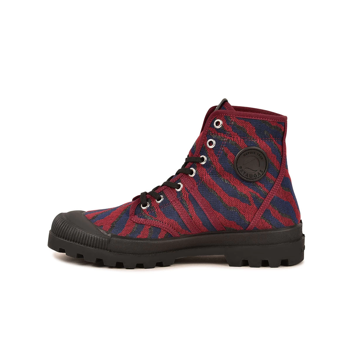 Pataugas AUTHENTIQUE M/TZ F4H SANGRIA 4 Pataugas AUTHENTIQUE M/TZ F4H SANGRIA - Image 4