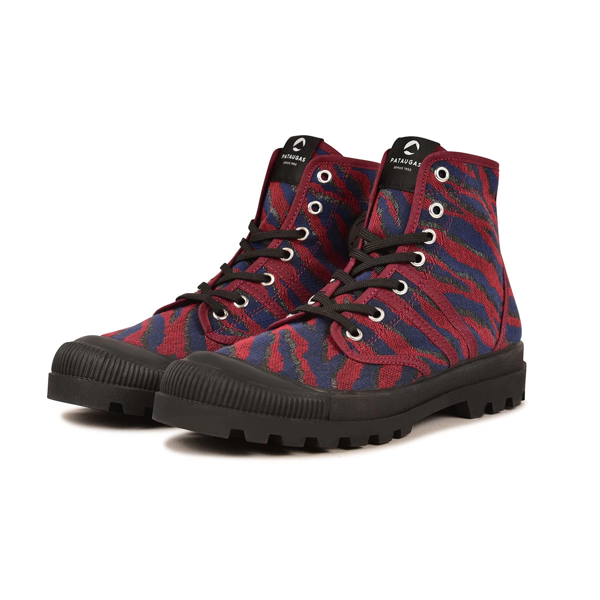 Pataugas AUTHENTIQUE M/TZ F4H SANGRIA 5 Pataugas AUTHENTIQUE M/TZ F4H SANGRIA - Image 5