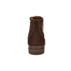 Pataugas AUTHENTIQUE M/ZIPS H4H CHOCOLAT -Pataugas 628190 BOOTS HOMME OG M ZIPS H4H CHOCOLAT 7WEB