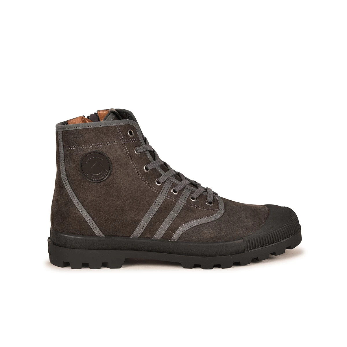 Pataugas AUTHENTIQUE M/ZIPS H4H GRIS/NOIR 1 Pataugas AUTHENTIQUE M/ZIPS H4H GRIS/NOIR