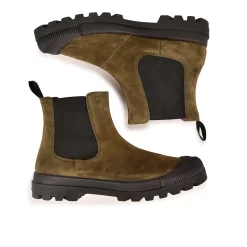 Pataugas AUTHENTIQUE C/S H4H KAKI -Pataugas 628191 BOOTS FEMME OG C S F4H KAKI 6WEB 99832b0b dd5f 474d afea 8a86aec8954f