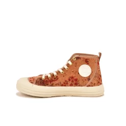 Pataugas ETCHE M/VFL F4H BRIQUE -Pataugas 628202 352 BASKET FEMME ETCHE VFL F4H BRIQUE 3