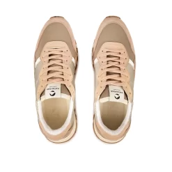 Pataugas ASTATE/MIXS F4H BEIGE -Pataugas 628211 BASKET FEMME ASTATE F4H MIX S BEIGE 6