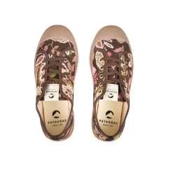 Pataugas ETCHE L/JFL F4H MARRON -Pataugas 628223 BASKET FEMME ETCHE L JFL F4H MARRON 6 d6eae6a6 c6df 416e 9381 3e65a3980ed3