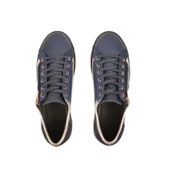 Pataugas JESTER/MIX F4H MARINE/ROSE -Pataugas 628254 BASKET FEMME JESTER MIX F4H MARINE ROSE 6