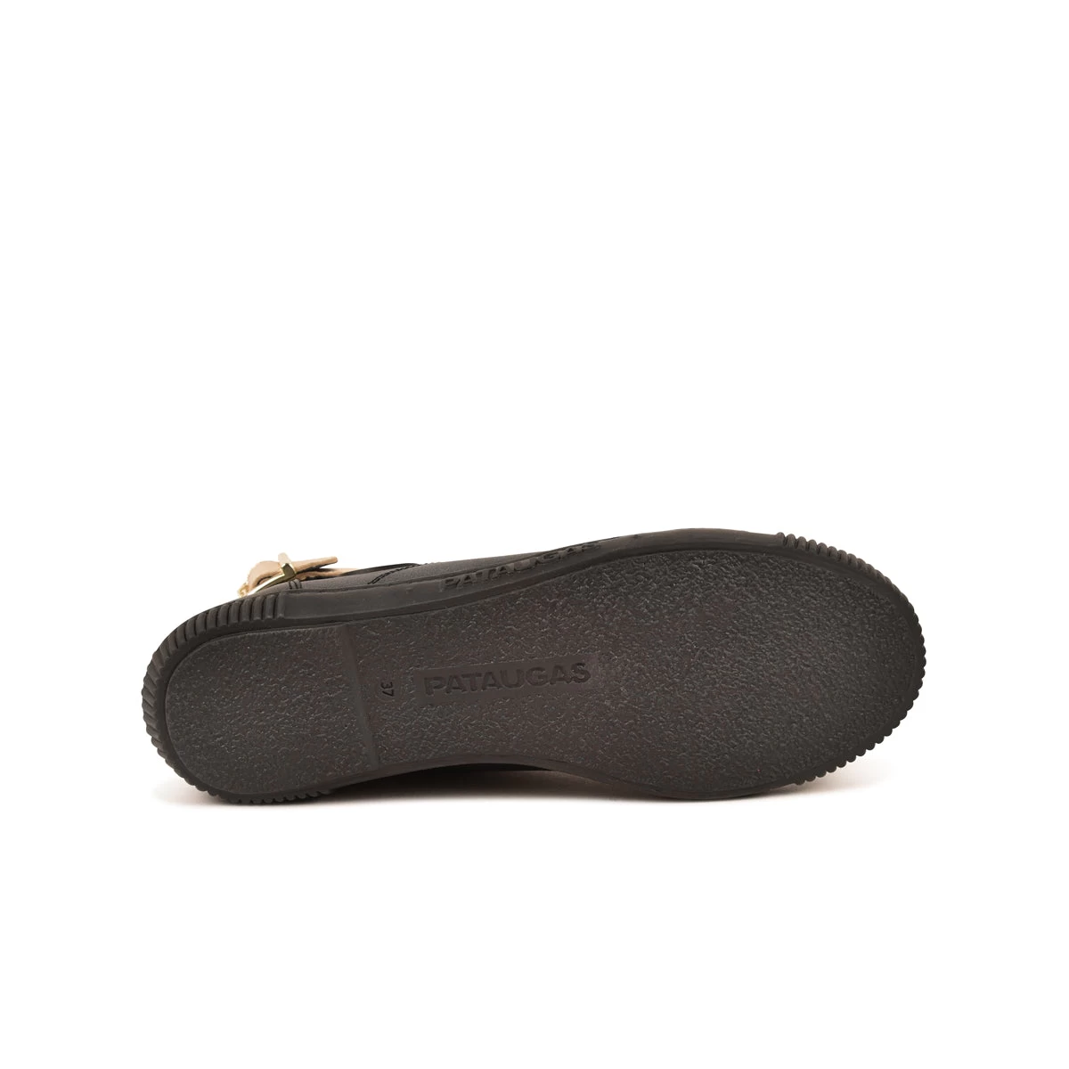 Pataugas BANJOU LATSA/MIX F4H NOIR/DORÉ 9 Pataugas BANJOU LATSA/MIX F4H NOIR/DORÉ - Image 9