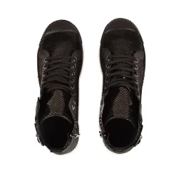 Pataugas BANJOU LATSA/V F4H NOIR -Pataugas 628262 BASKET FEMME LATSA V F4H NOIR 6