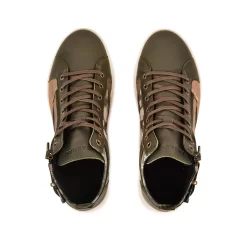 Pataugas PALME/WT F4H KAKI -Pataugas 628274 BASKET FEMME PALME WT KAKI 6