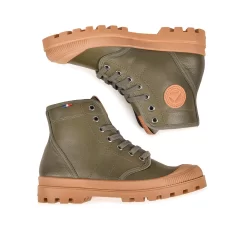 Pataugas AUTHENTIQUE M/G F4H KAKI -Pataugas 628300 BOOTS FEMME AUTHENTIQUE M G F4H KAKI 6
