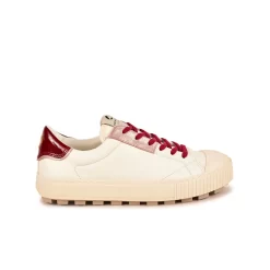 Pataugas ARAN/MIX F4H OFFWHITE/BORDEAUX