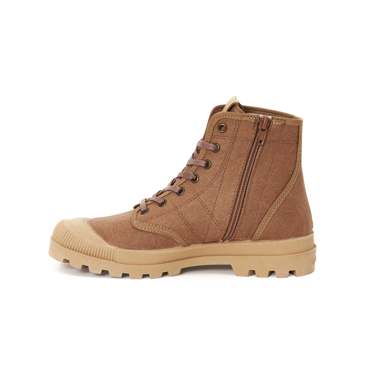 Pataugas AUTHENTIQUE ZIP/W F4H CARAMEL 2 Pataugas AUTHENTIQUE ZIP/W F4H CARAMEL - Image 2