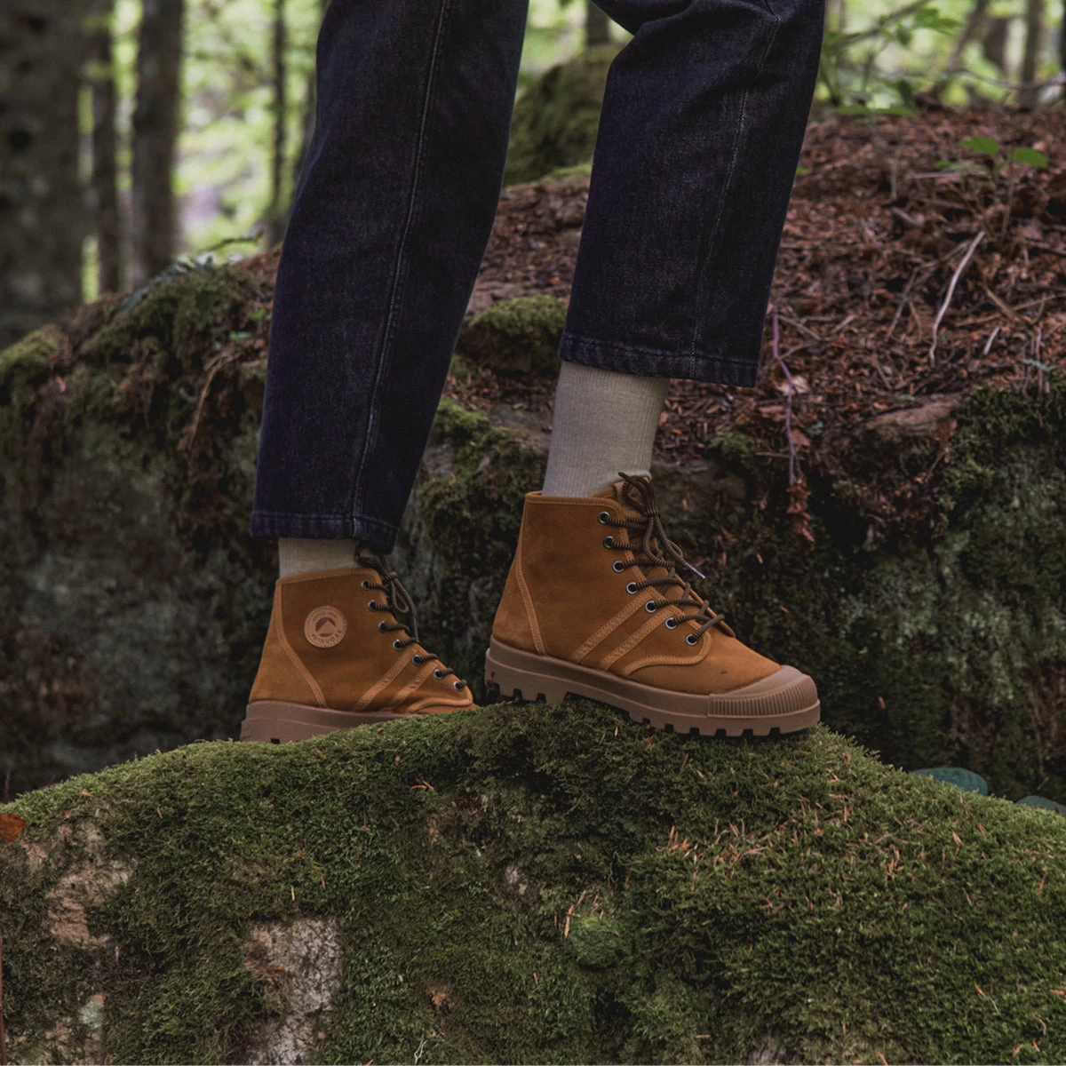 Pataugas AUTHENTIQUE/S F4G OCRE 3 Pataugas AUTHENTIQUE/S F4G OCRE - Image 3