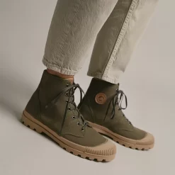 Pataugas AUTHENTIQUE/T H4G VERT MILITAIRE -Pataugas AUTHENTIQUETH4GVERTMILITAIRE2