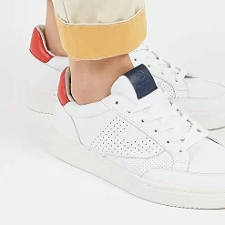 Pataugas BASALTE/N H2H BLANC/ROUGE 11 Pataugas BASALTE/N H2H BLANC/ROUGE -Pataugas BASALTNH2HBLANCROUGE2