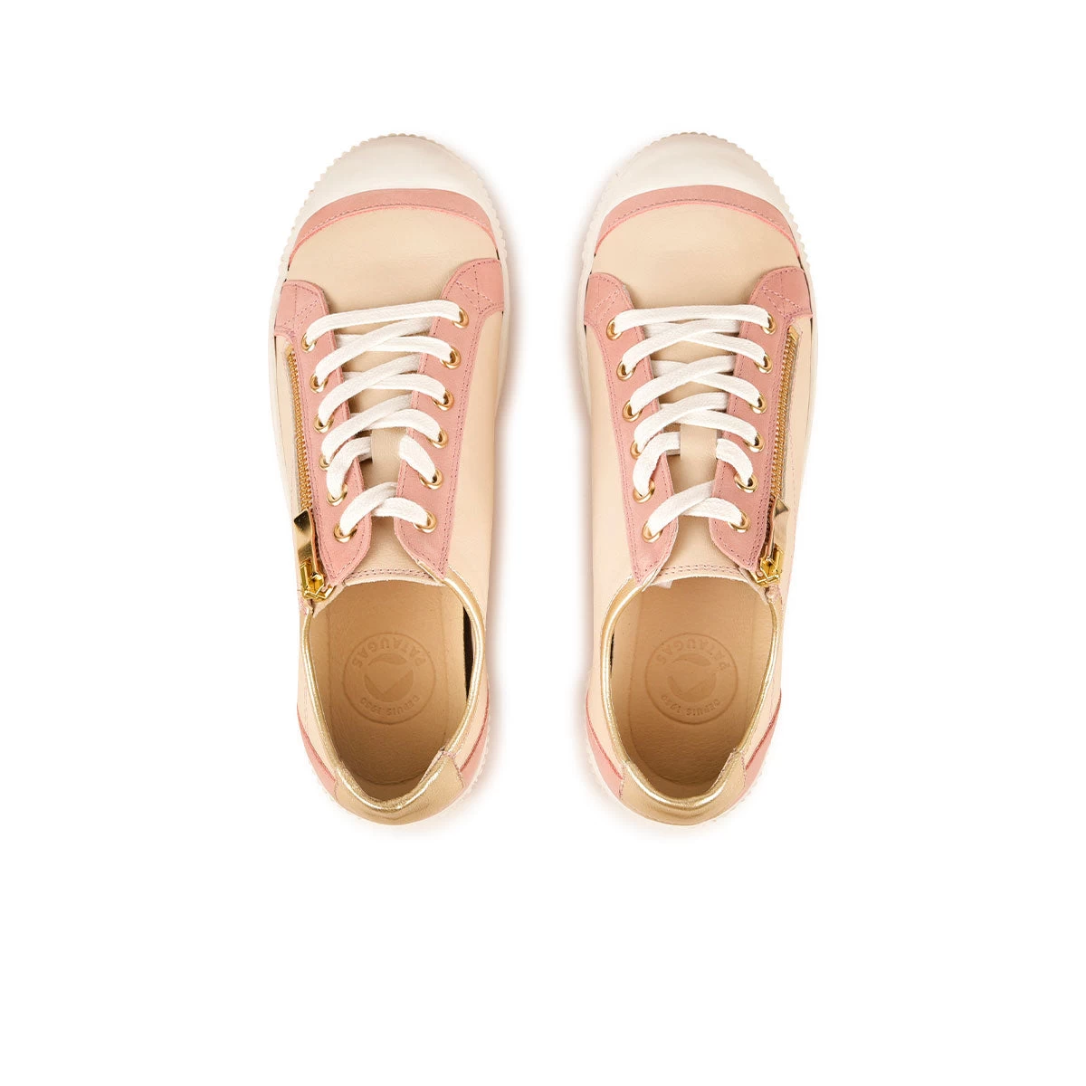 Pataugas BAHIA/SME F2H NUDE/DORE 5 Pataugas BAHIA/SME F2H NUDE/DORE - Image 5