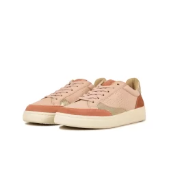 Pataugas BASALTE/SNME F2H BEIGE ROSÉ/DORÉ -Pataugas BASKET FEMME BASALT F2H NUDE DORE 5
