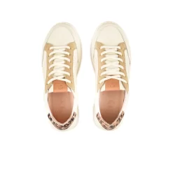 Pataugas BASALTE/MIXL F4I CRÈME -Pataugas BASKET FEMME BASALT MIXL F4I CREME 628475 155 6