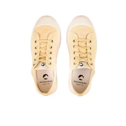 Pataugas ETCHE L/MF F2I JAUNE -Pataugas BASKET FEMME ETCHE L MF F2I JAUNE 628374 200 6