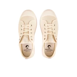 Pataugas ETCHE L/TI F2I ECRU -Pataugas BASKET FEMME ETCHE L TI F2I ECRU 628363 103 6