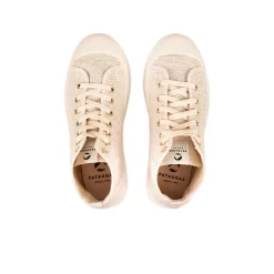 Pataugas ETCHE M/BCL F2I ECRU -Pataugas BASKET FEMME ETCHE M BCL F2I ECRU 628365 103 6