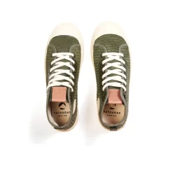 Pataugas ETCHE M/SCO F4I EMERAUDE -Pataugas BASKET FEMME ETCHE M SCO F4I EMERAUDE 628487 561 6