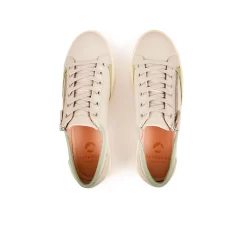 Pataugas JESTER/MIX F2H GRIS PERLE -Pataugas BASKET FEMME JESTER MIX F2H GRIS PERLE 628069 657 6