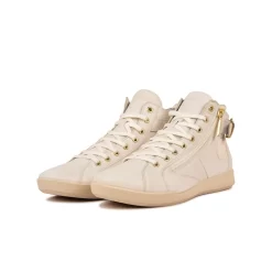 Nouveaux produits -Pataugas BASKET FEMME PALME F2H OFFWHITE 5