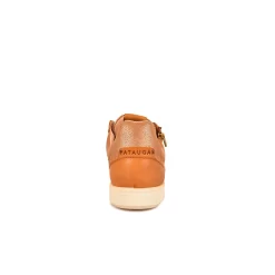 Pataugas PALME L/CL F2I CAMEL -Pataugas BASKET FEMME PALME L CL F2I CAMEL 628404 751 7