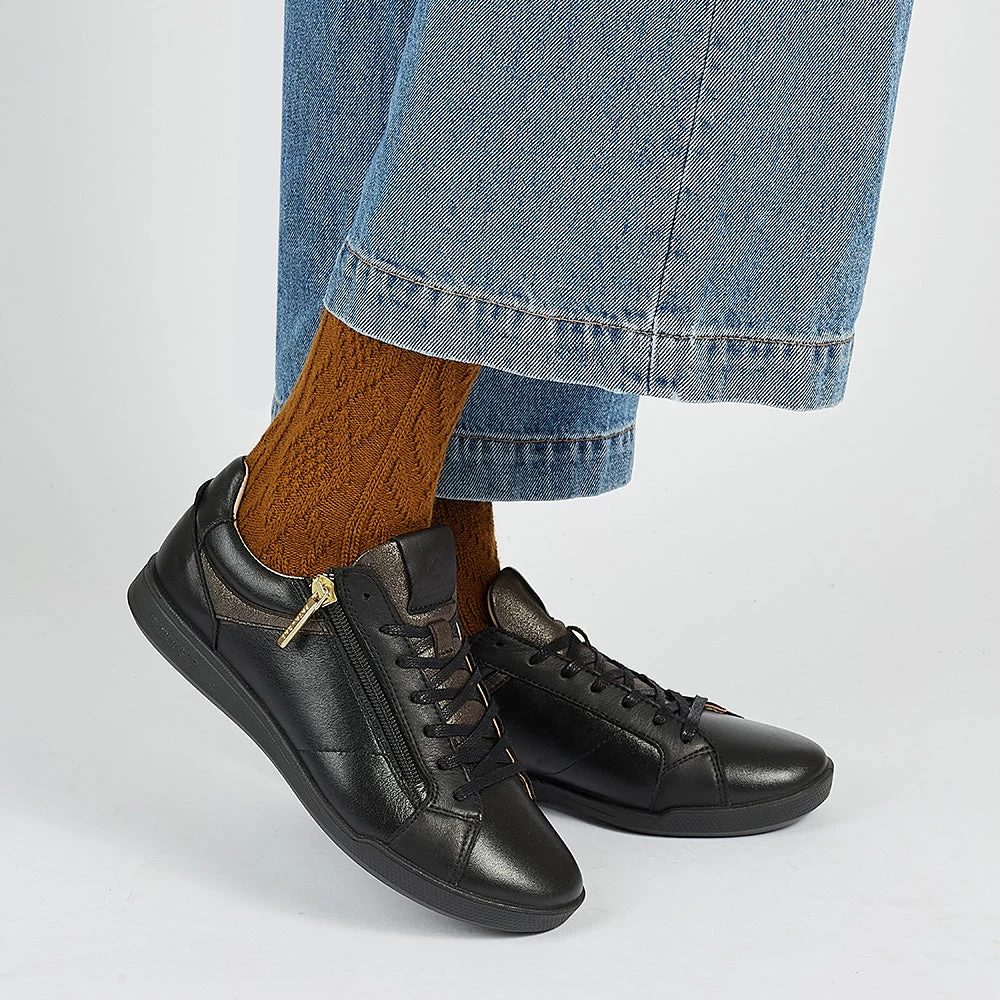 Pataugas PALME L/GL F4I NOIR 2 Pataugas PALME L/GL F4I NOIR - Image 2