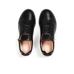 Pataugas PALME L/MIX F2I NOIR -Pataugas BASKET FEMME PALME L MIX F2I NOIR 628403 850 6