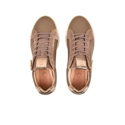 Pataugas PALME L/MIX F2I TAUPE -Pataugas BASKET FEMME PALME L MIX F2I TAUPE 628403 154 6 ecff8723 4ac1 40e4 8d33 62af756aed3f