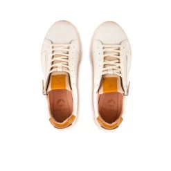 Pataugas PALME L/PE F2I OCRE -Pataugas BASKET FEMME PALME L PE F2I OCRE 628405 251 6