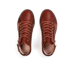 Pataugas PALME/MIX F4H ROUILLE -Pataugas BASKET FEMME PALME MIX F4H ROUILLE 628270 353 6