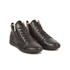 Pataugas PALME/MIXGL F4I NOIR -Pataugas BASKET FEMME PALME MIXGL F4I NOIR 628457 850 4