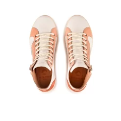 Pataugas PALME/PER F2I ABRICOT -Pataugas BASKET FEMME PALME PER F2I ABRICOT 628402 252 6