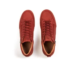 Pataugas BASALTE M/ZIP N H4I ROUILLE -Pataugas BASKET HOMME BASALT M ZIPN H4I ROUILLE 628471 353 6