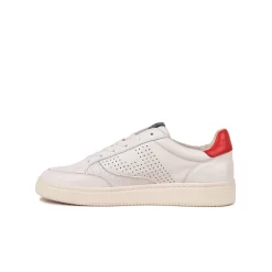 Pataugas BASALTE/N H2H BLANC/ROUGE 14 Pataugas BASALTE/N H2H BLANC/ROUGE -Pataugas BASKET HOMME BASALT N F2H BLANC ROUGE 3