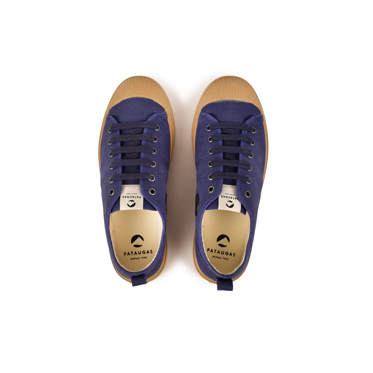 Pataugas ETCHE L/TWK H2H BLEU/GUM 6 Pataugas ETCHE L/TWK H2H BLEU/GUM - Image 6