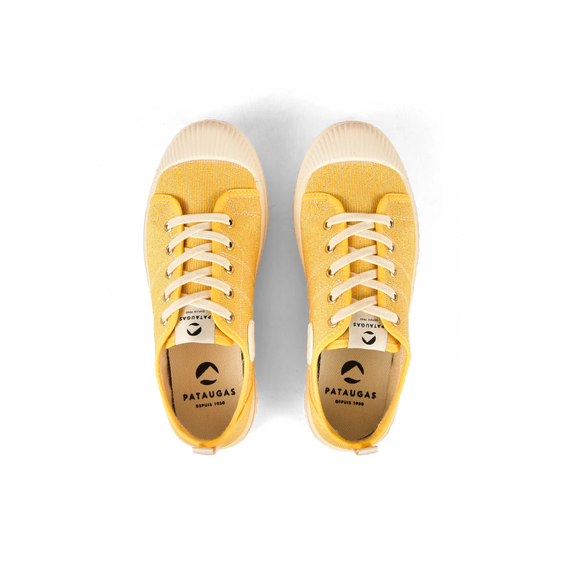 Pataugas ETCHEL/TIRI F2H OCRE/DORÉ 5 Pataugas ETCHEL/TIRI F2H OCRE/DORÉ - Image 5