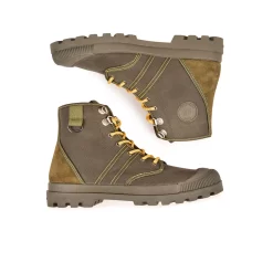 Pataugas AUTHENTIQUE M/OLO H4I KAKI -Pataugas BOOST HOMME AUTHENTIQUE M OLO H4I KAKI 628555 554 6