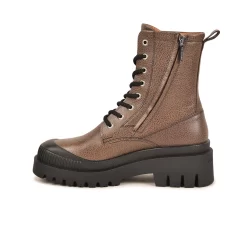 Pataugas AINOA B/CI F4I CAFE 12 Pataugas AINOA B/CI F4I CAFE -Pataugas BOOTS FEMME AINOA B CI F4I IMPRIME CAFE 628452 801 3