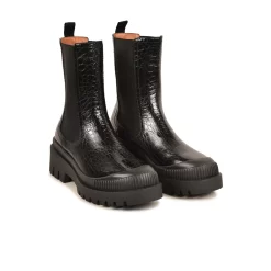 Pataugas AINOA CH/GR F4I NOIR 11 Pataugas AINOA CH/GR F4I NOIR -Pataugas BOOTS FEMME AINOA CH GR F4I NOIR 628454 850 4