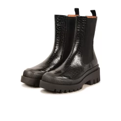 Pataugas AINOA CH/GR F4I NOIR 12 Pataugas AINOA CH/GR F4I NOIR -Pataugas BOOTS FEMME AINOA CH GR F4I NOIR 628454 850 5