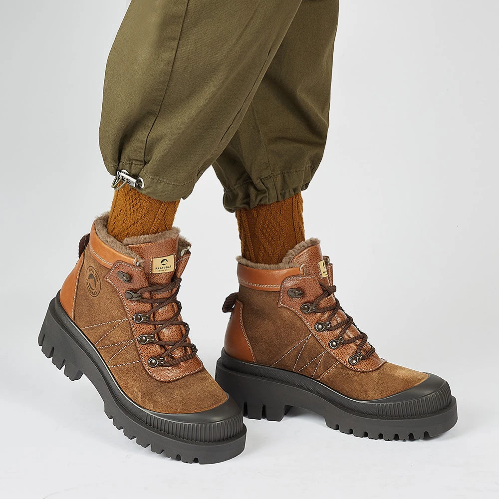 Pataugas AINOA/HK MO F4I CHATAIGNE 3 Pataugas AINOA/HK MO F4I CHATAIGNE - Image 3