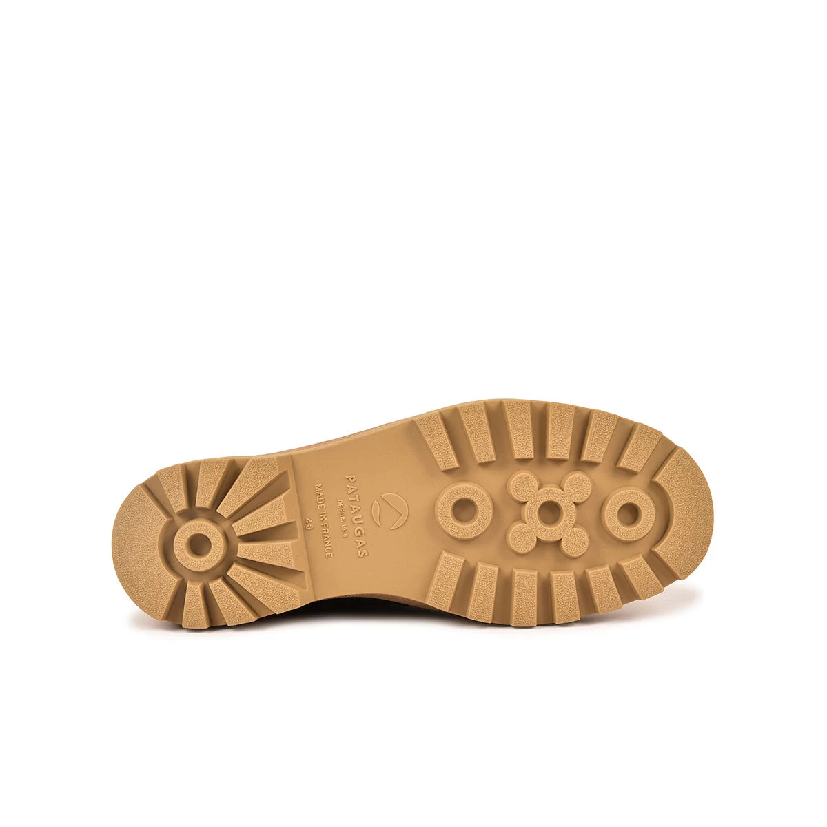 Pataugas AUTHENTIQUE X LE MONT SAINT MICHEL F4G Tartan Marine 6 Pataugas AUTHENTIQUE X LE MONT SAINT MICHEL F4G Tartan Marine - Image 6