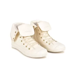 Pataugas AYZA F4G BLANC 8 Pataugas AYZA F4G BLANC -Pataugas BOOTS FEMME AYZA F4G OFF WHITE 4