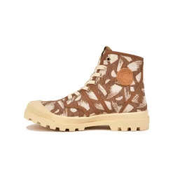 Pataugas AUTHENTIQUE WALKIE-TALKIE GR F2H MARRON -Pataugas BOOTS FEMME OG GR F2H MARRON 3